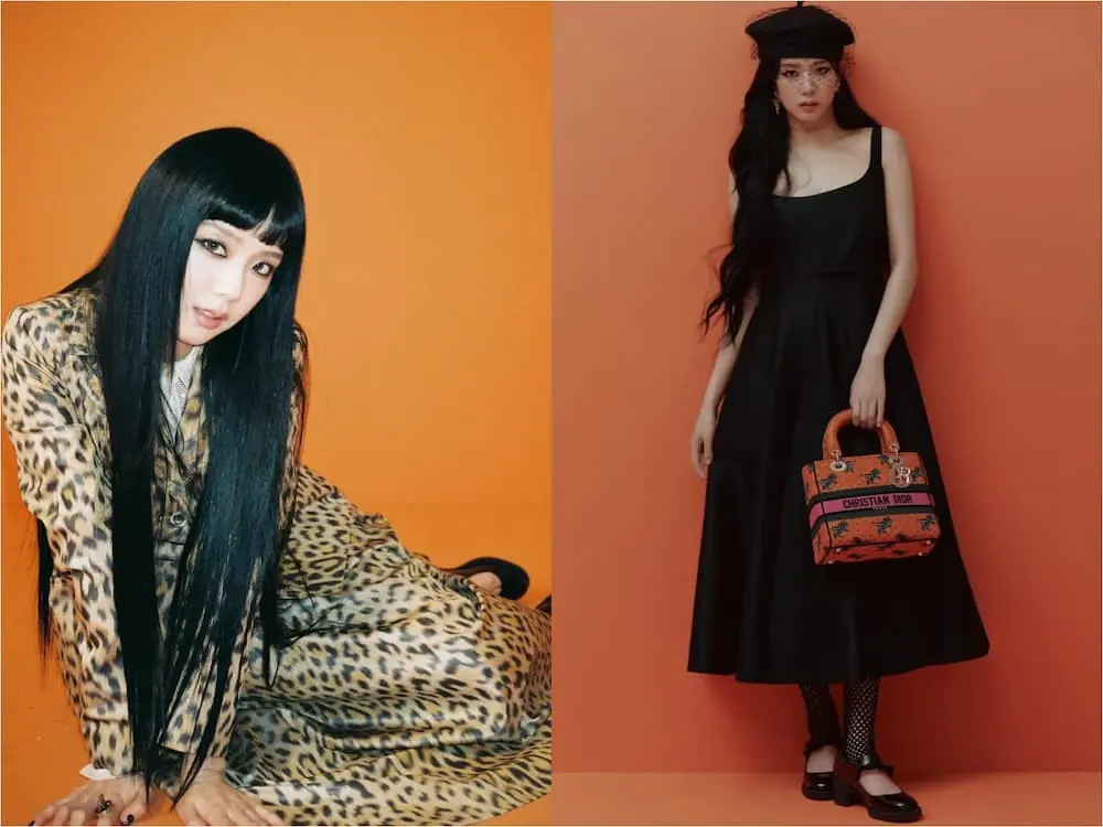 「人間 Dior」是你？Jisoo 為 Dior 拍攝最新廣告，高級厭世臉每一張都美到可以當海報！