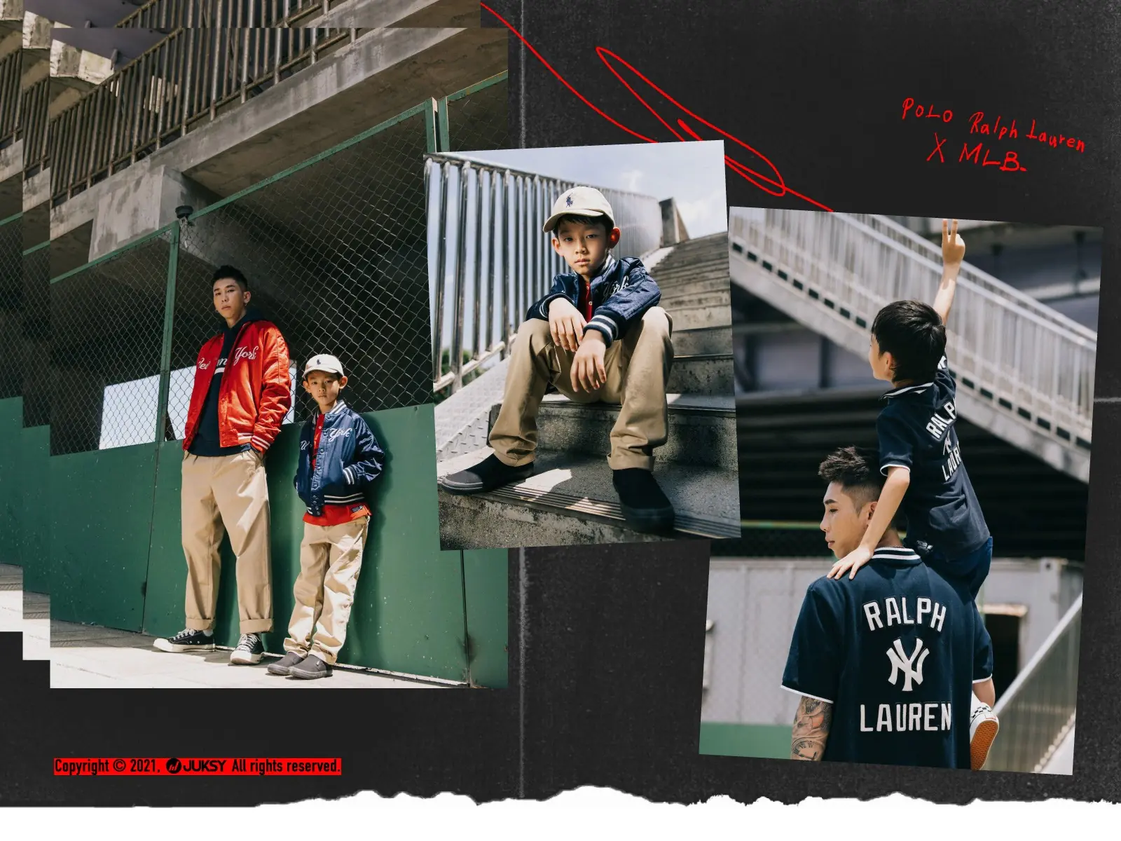 Sam & 林勢搶先示範！Polo Ralph Lauren X MLB 超限量聯名，連潮流父子檔都忍不住收一波！