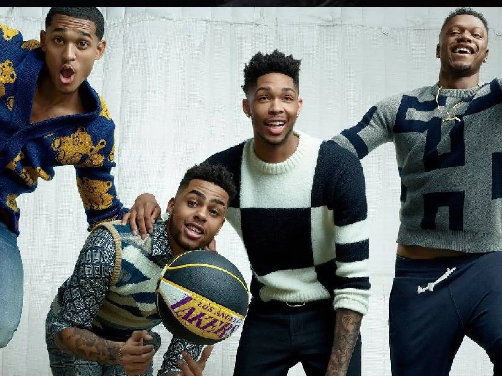NBA／湖人四少皆有獎！Jordan Clarkson 榮獲最佳第六人，昔日合照網友卻問：Kuzma 呢？
