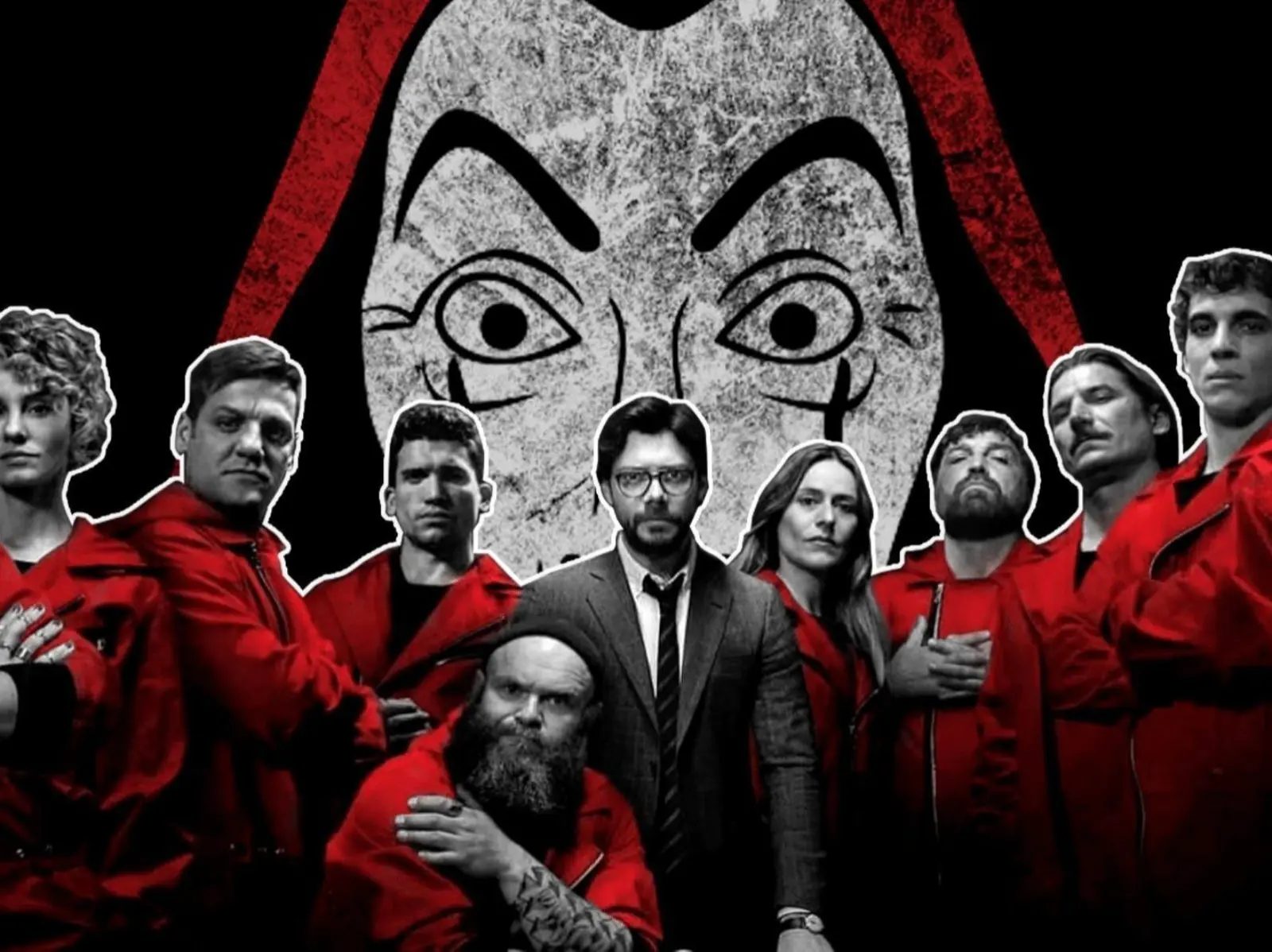 最終季！Netflix《紙房子》第 5 部今年內播出大結局，全員為「奈洛比」背水一戰！