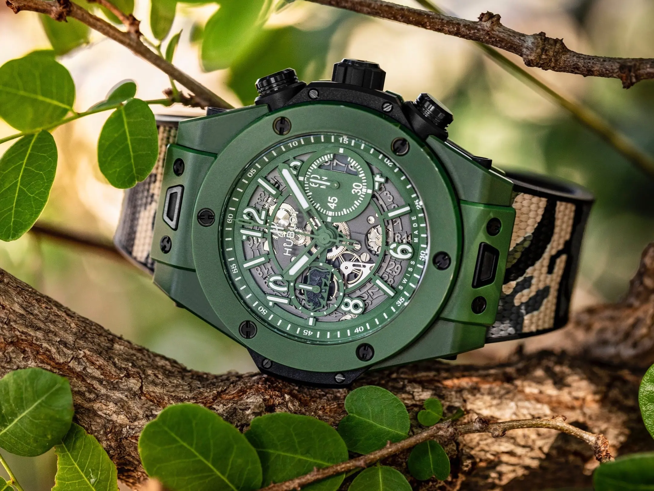 守護野生動物，你我有責！HUBLOT 再推二代限量 Big Bang Unico SORAI 犀牛限量錶！