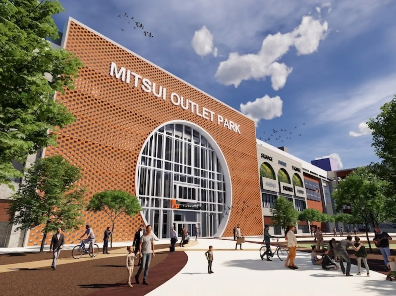 「MITSUI OUTLET PARK 台南」開幕日確定，2 月 25 日就帶著你的紅包去血拼！