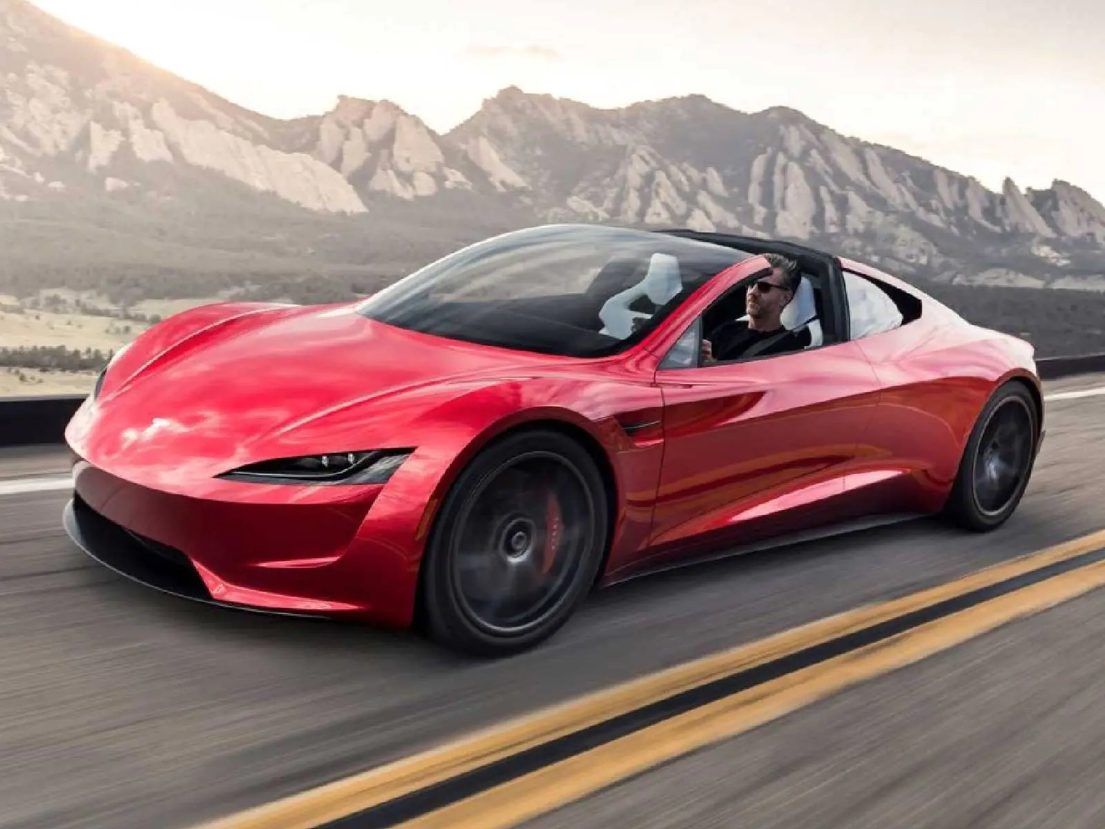 特斯拉電動超跑 Roadster 2 裝「火箭推進器」，馬斯克親口證實加速到 100 只要 1.1秒