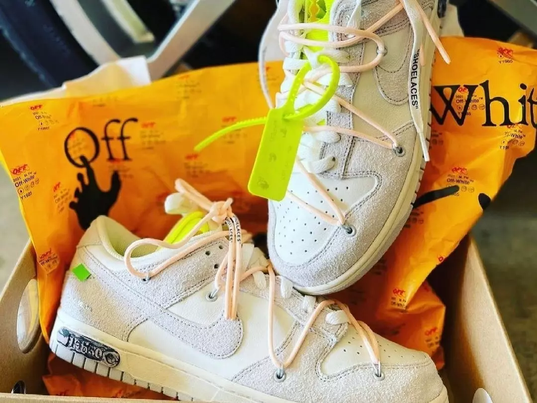 搶先揭露 Off-Whit x Nike Dunk Low 最新聯名版本，2021 年鞋王直接就是這雙了嗎？