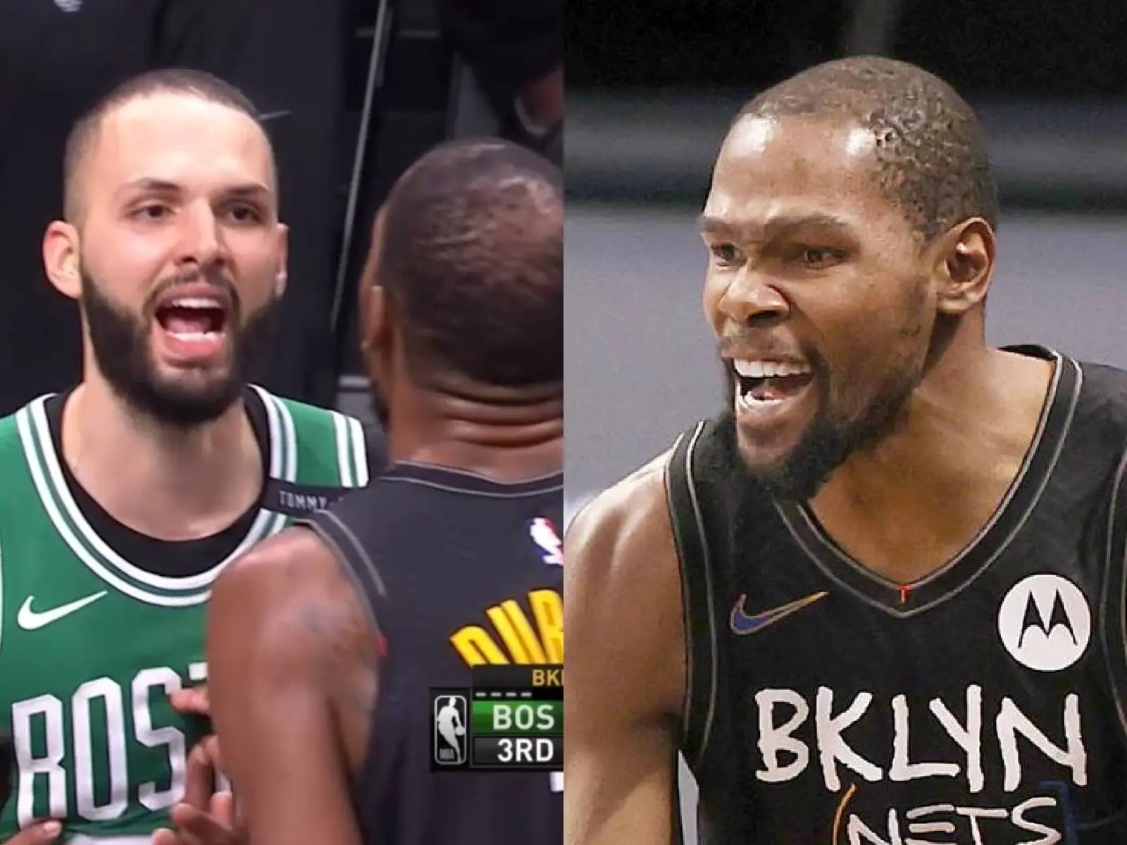 NBA／不爽就噴垃圾話！Evan Fournier 飆罵 KD 婊子，本人淡定但網友卻說：KD 搜尋他名字會氣炸
