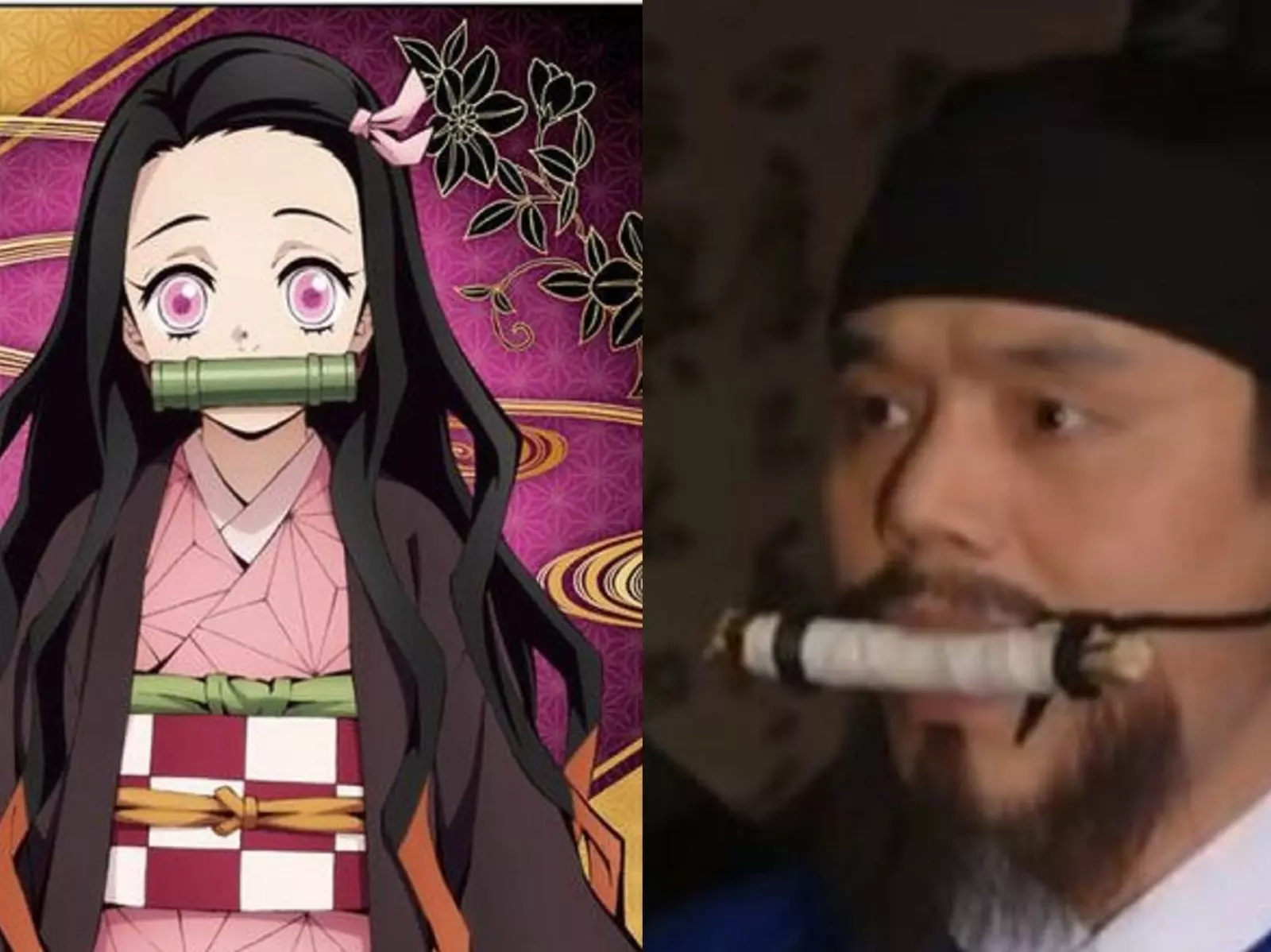 韓國網友質疑《鬼滅之刃》禰豆子咬竹子，是抄襲 19 年前韓劇《不滅的李舜臣》！