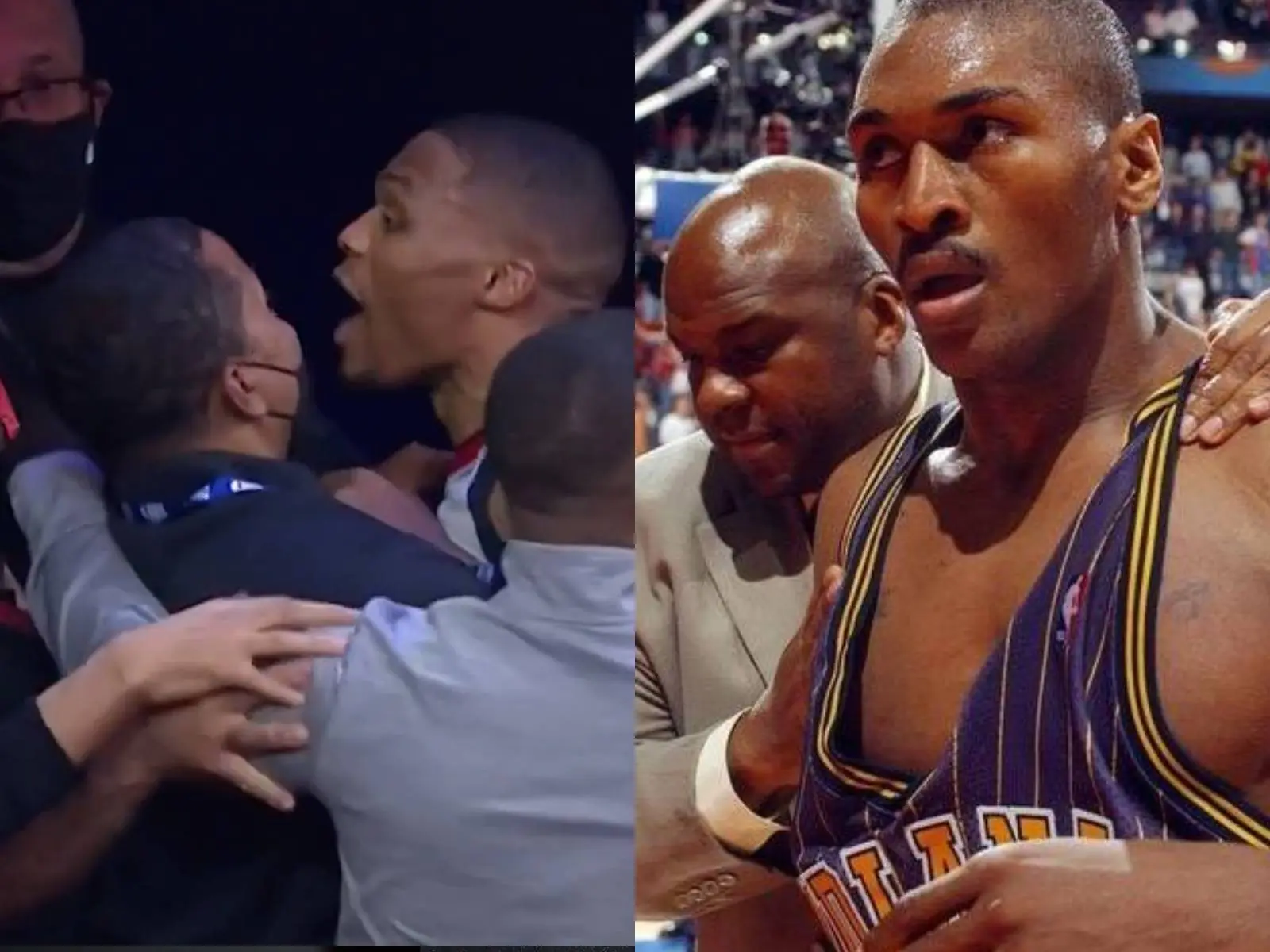 NBA／看忍者龜被丟爆米花按耐不住！奧本山大亂鬥主角阿泰：爆米花不會痛，但我會衝上去