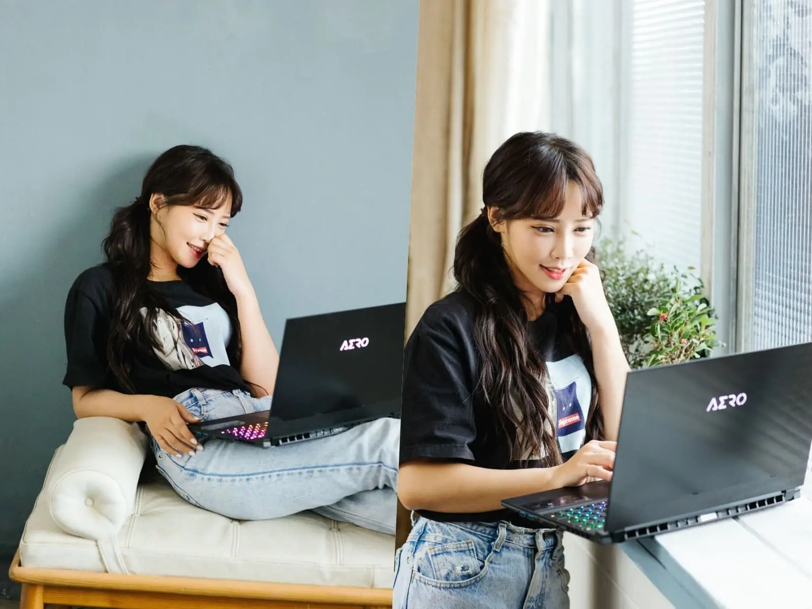 咪妃的重機日記番外篇！ Youtuber 一天怎麼過？享受騎車快感之餘還能用 AERO 15 OLED 隨時創作！
