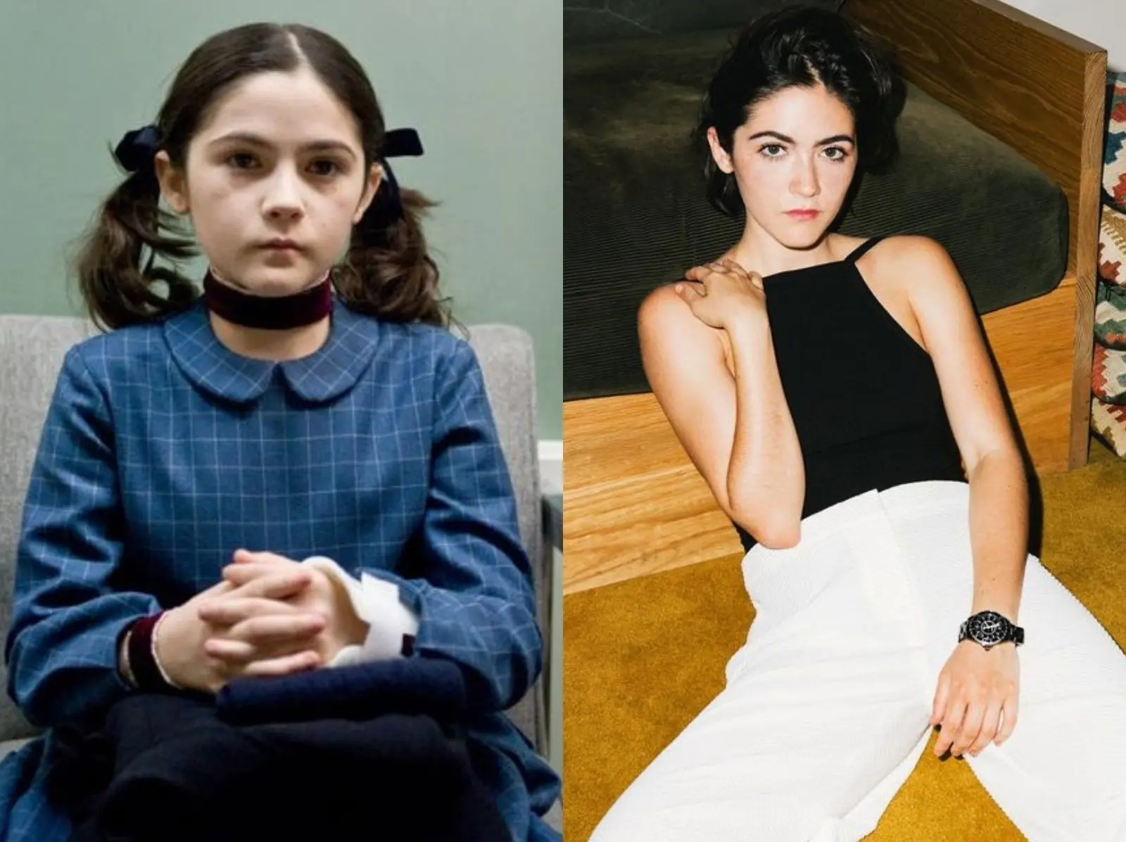 《孤兒怨：首殺》小蘿莉回歸！24 歲「艾絲特」 Isabelle Fuhrman 演 9 歲也無違和？全靠 3 樣減齡單品！