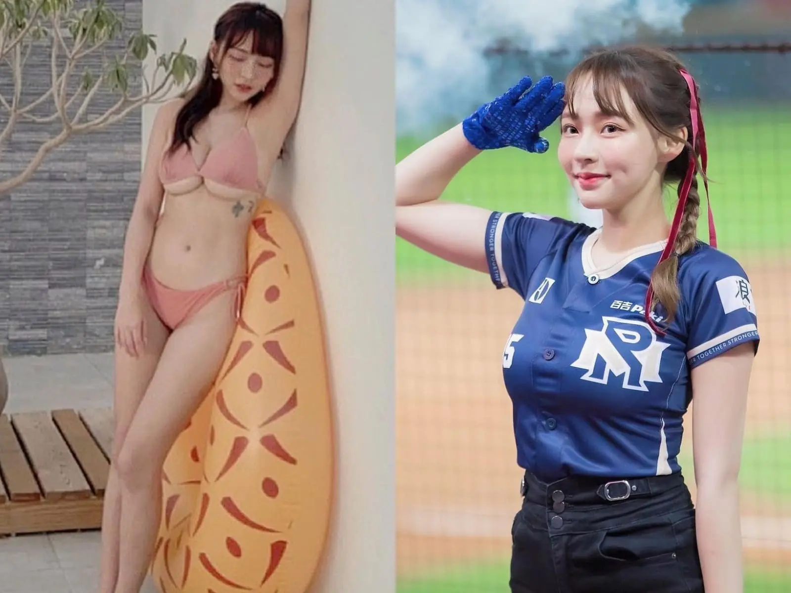 「樂天女孩」林襄曬泳裝美照，窈窕身材引熱議：超簡單瘦身技巧大公開！
