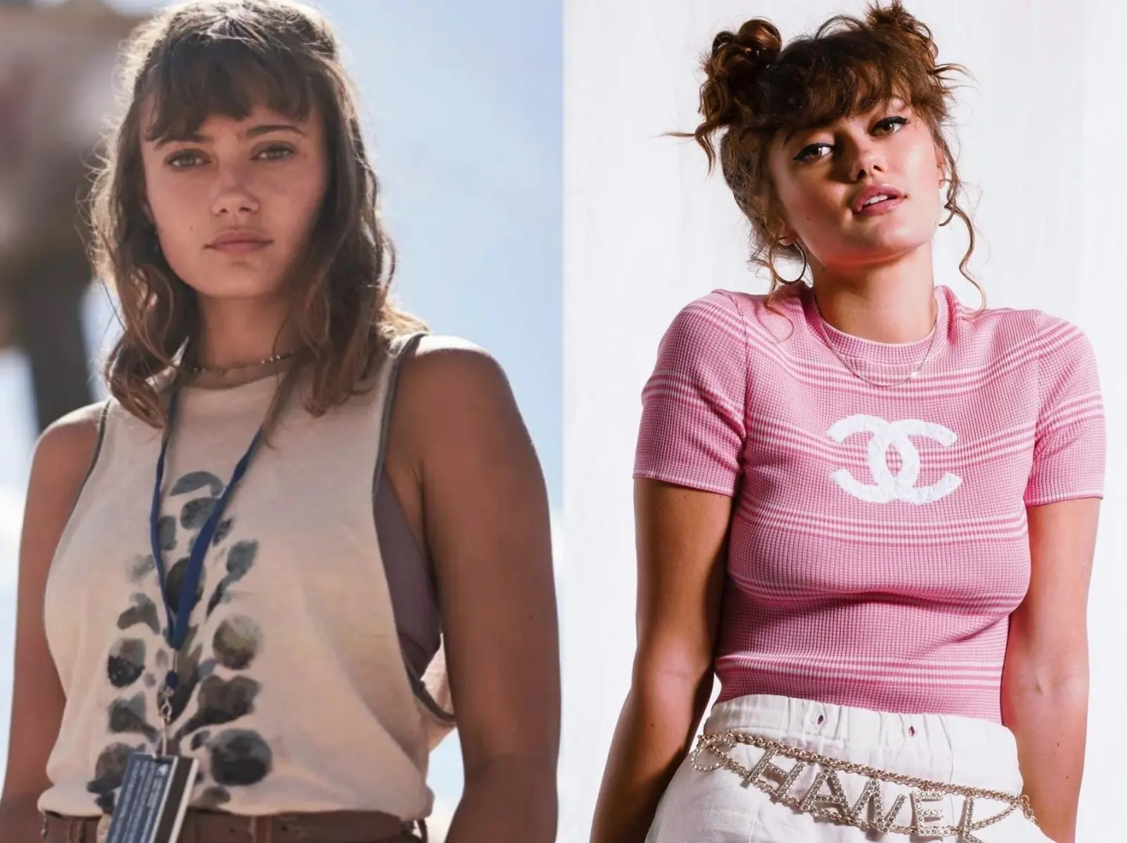 《活屍大軍》甜萌女主 Ella Purnell 私下模樣大起底：靠 3 招「心機穿搭」美白兼瘦臉？