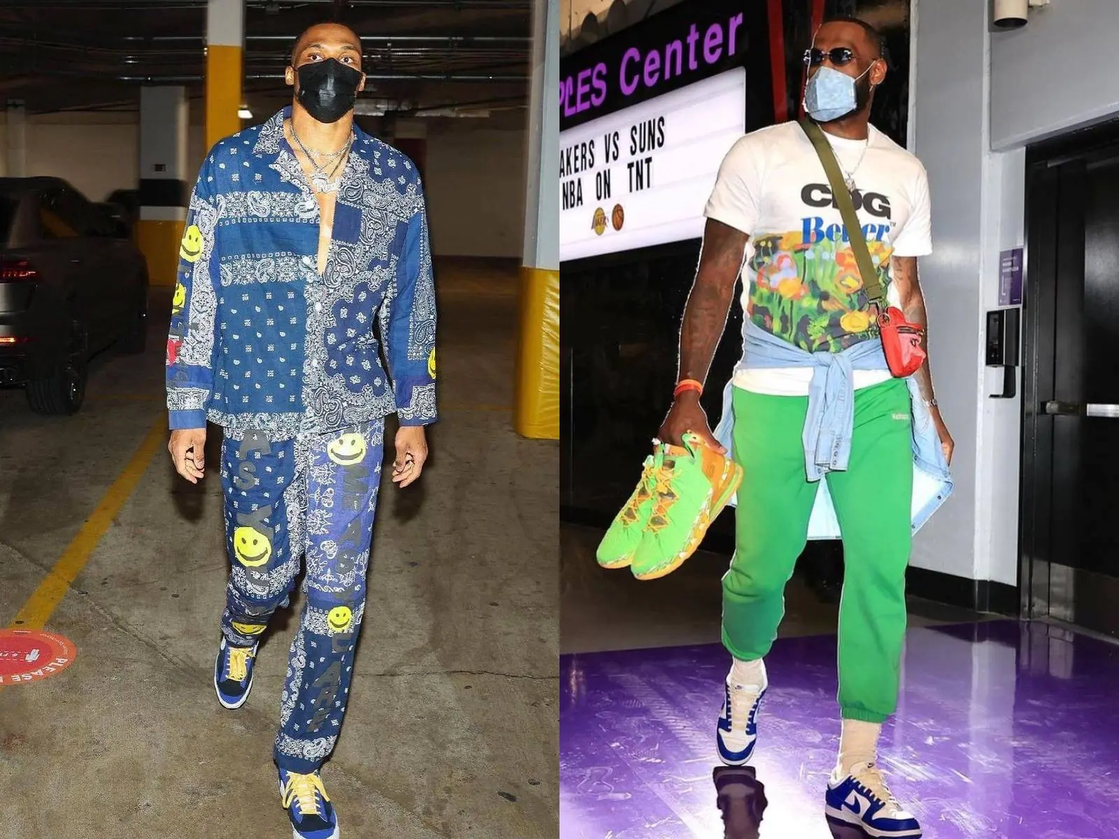 盤點 NBA 最懂穿 TOP 5 球員，你的穿搭 MVP 會投給 LeBron James 還是 Westbrook？