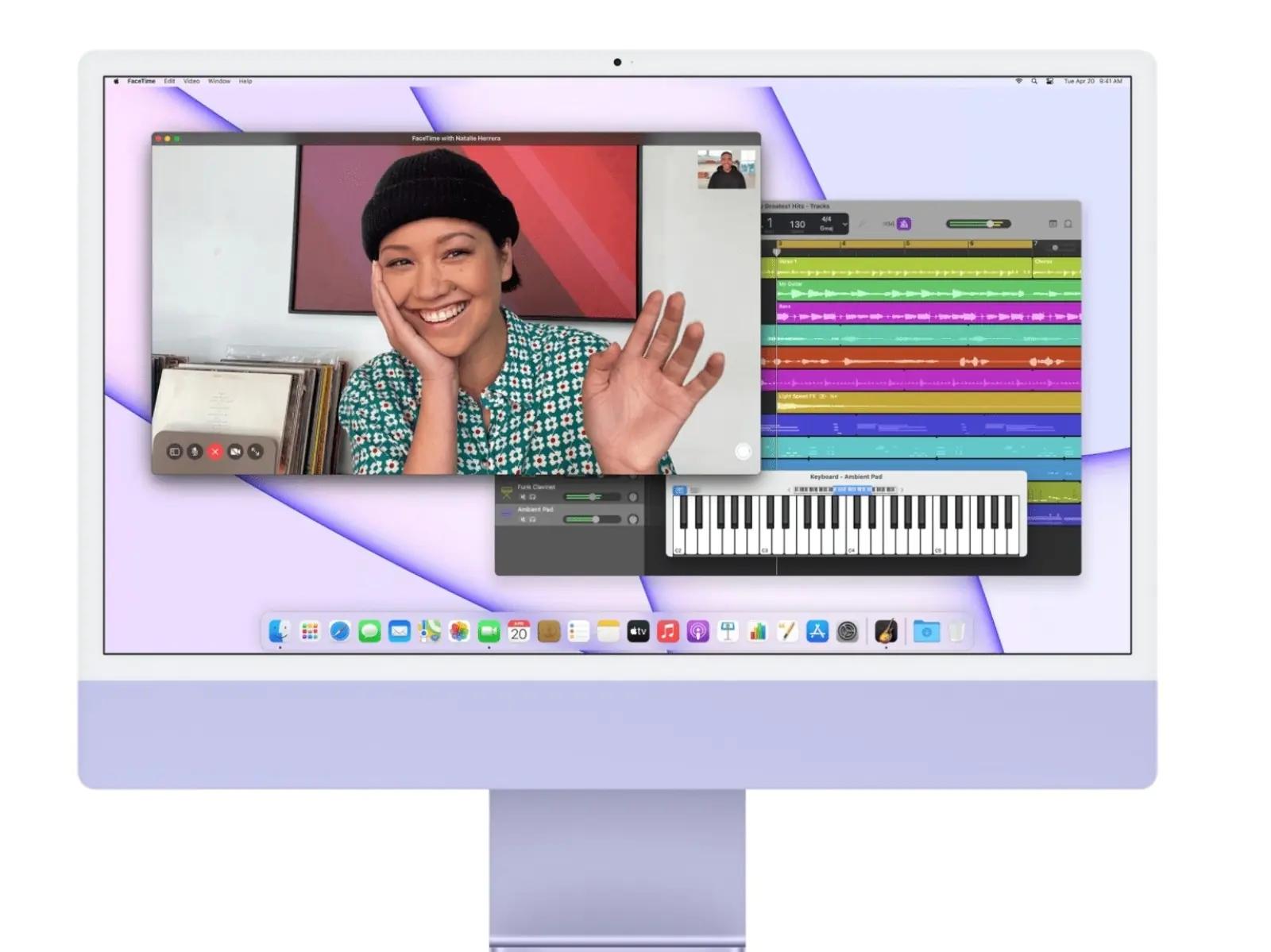 「全彩 iMAC」無預警上架預購，同色鍵盤、滑鼠也一併開放加購！
