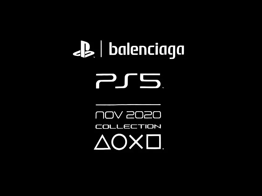 巴黎世家 BALENCIAGA 攜手 Playstation 聯名服飾現正上線～