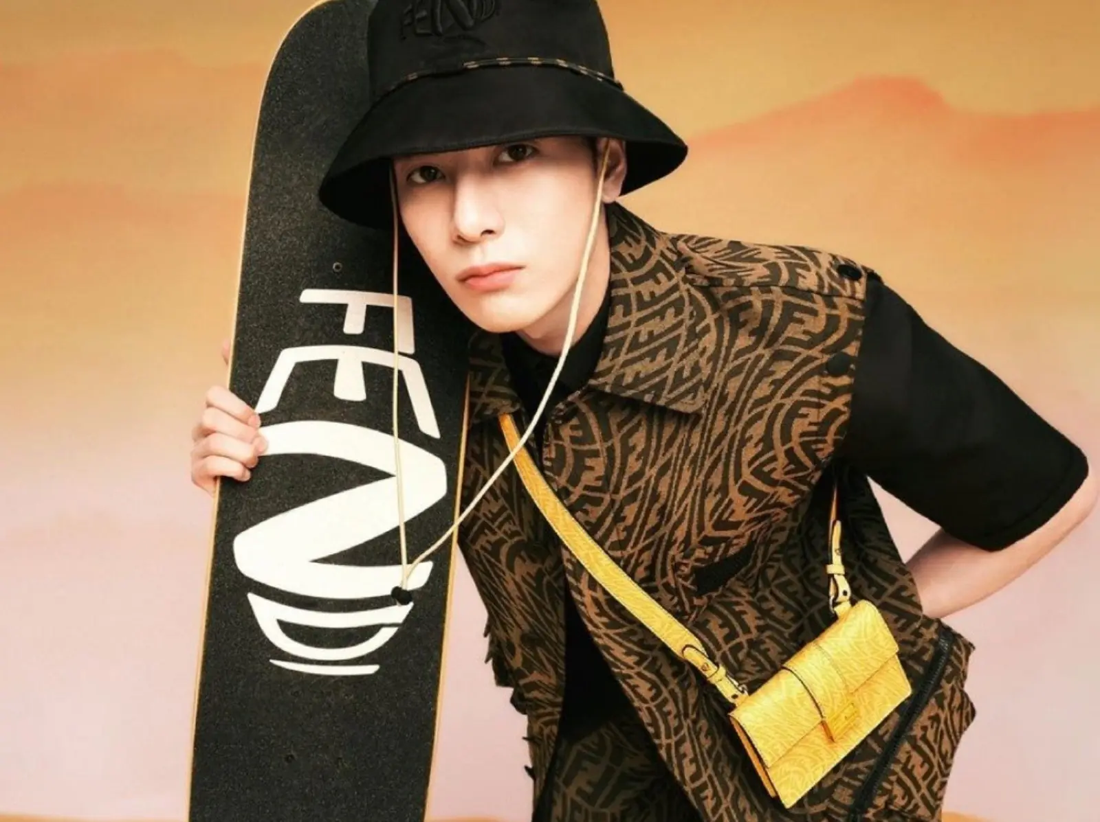 王嘉爾成為 Fendi「品牌男裝代言人」，首曝官宣照帥到尖叫～