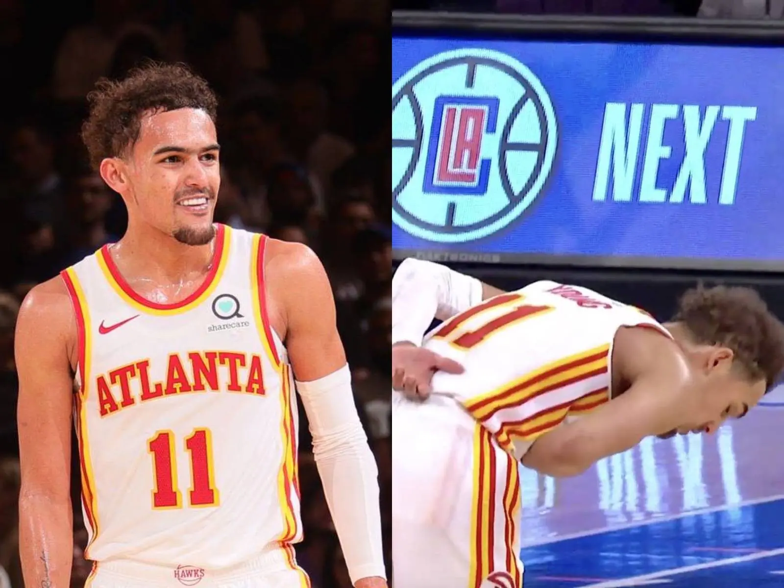 NBA／不用再被罵禿頭！ Trae Young 晉級後向全場尼克球迷「鞠躬再見」，還問：你接下來要吐我口水嗎？