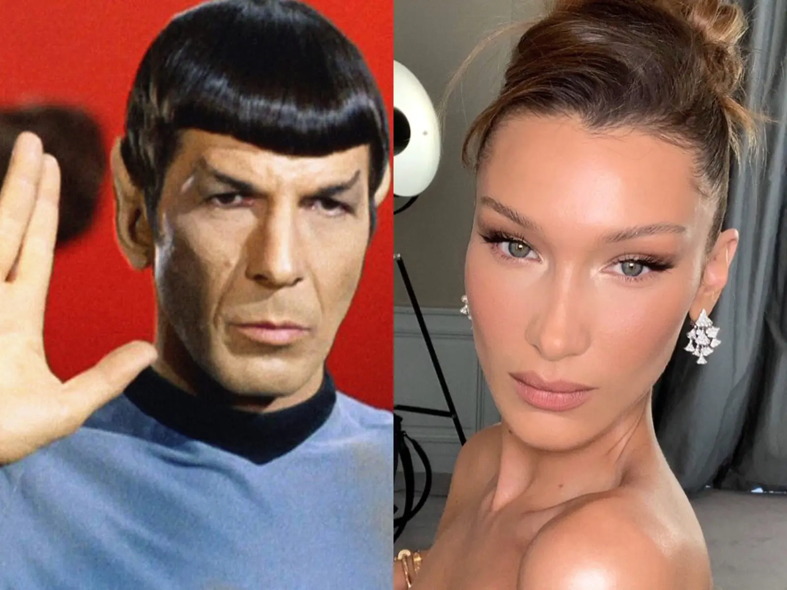 Bella Hadid 掀起的「狐狸眼」炫風，免整形靠妝容試試吧！