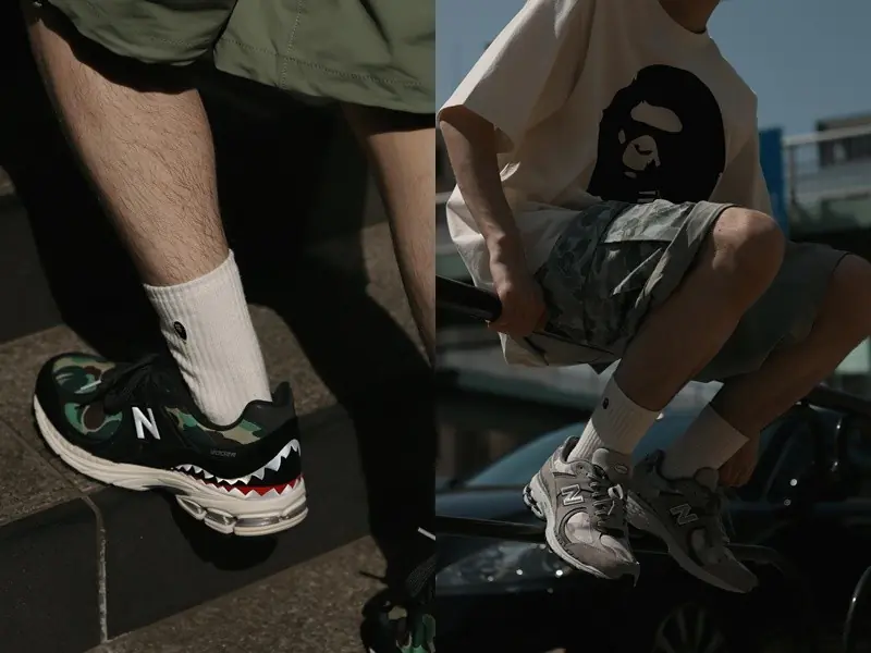 BAPE x New Balance 2002R 台灣發售公布！