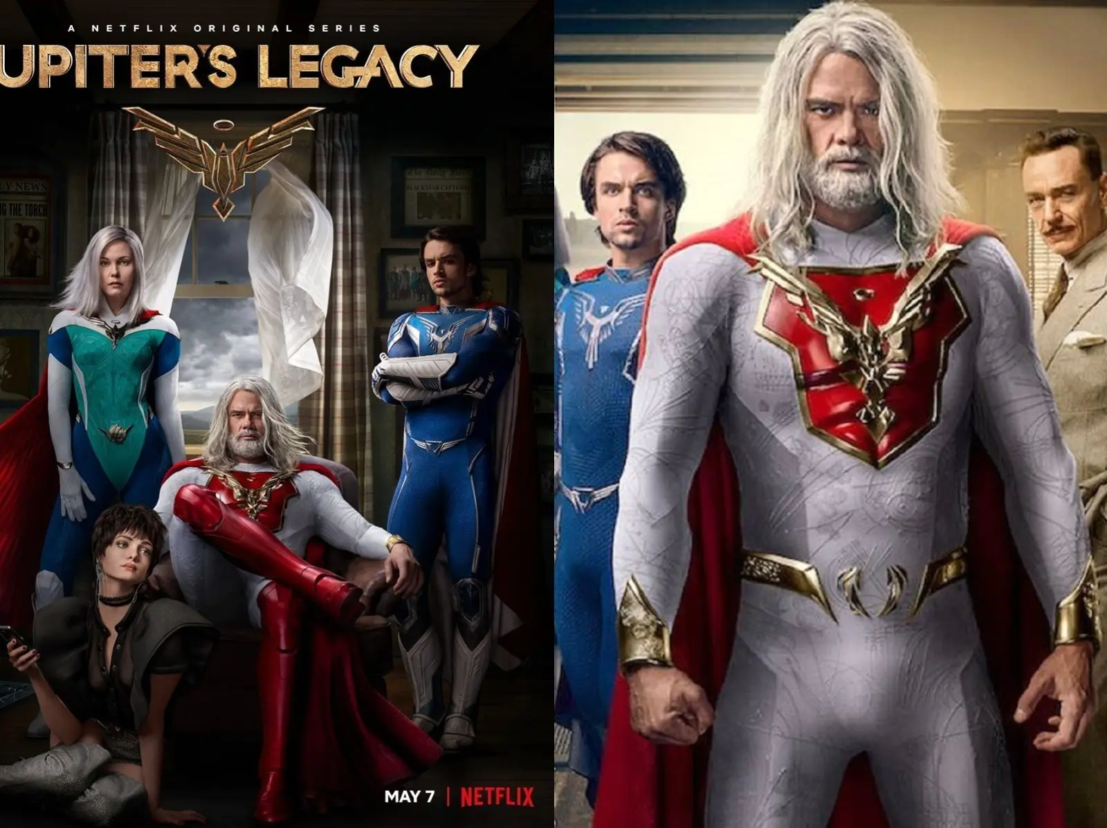 Netflix 《朱比特傳奇》上架不到一個月就被砍，僅一季就落寞結束！