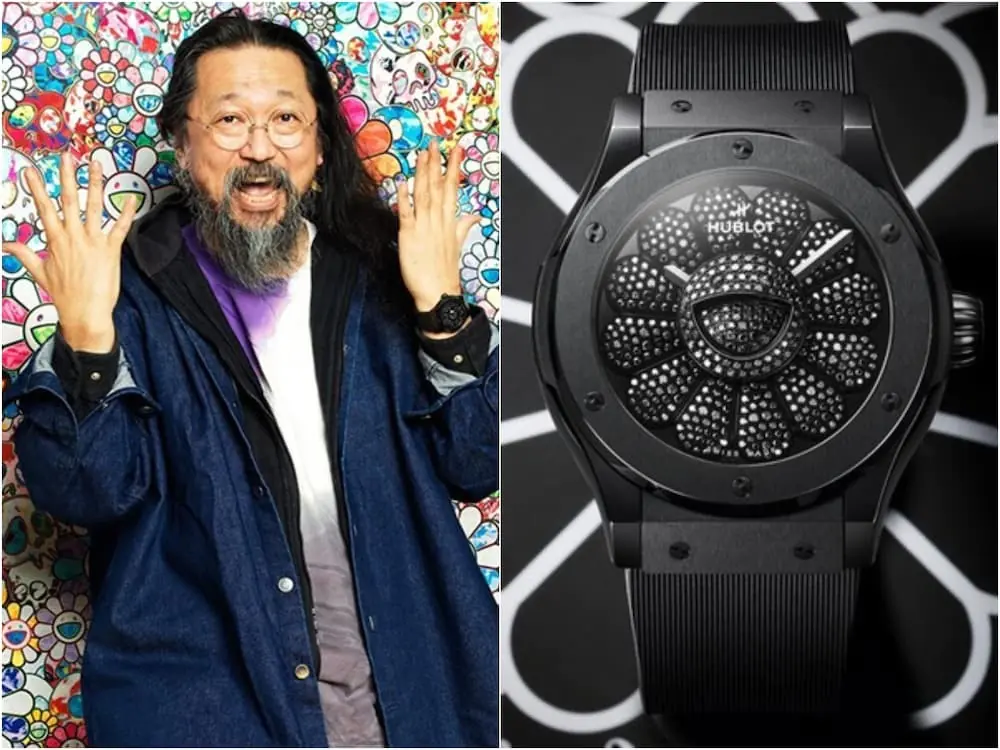 2021 三大聯名錶：HUBLOT x 村上隆、AP x 漫威黑豹和 BVLGARI x 安藤忠雄