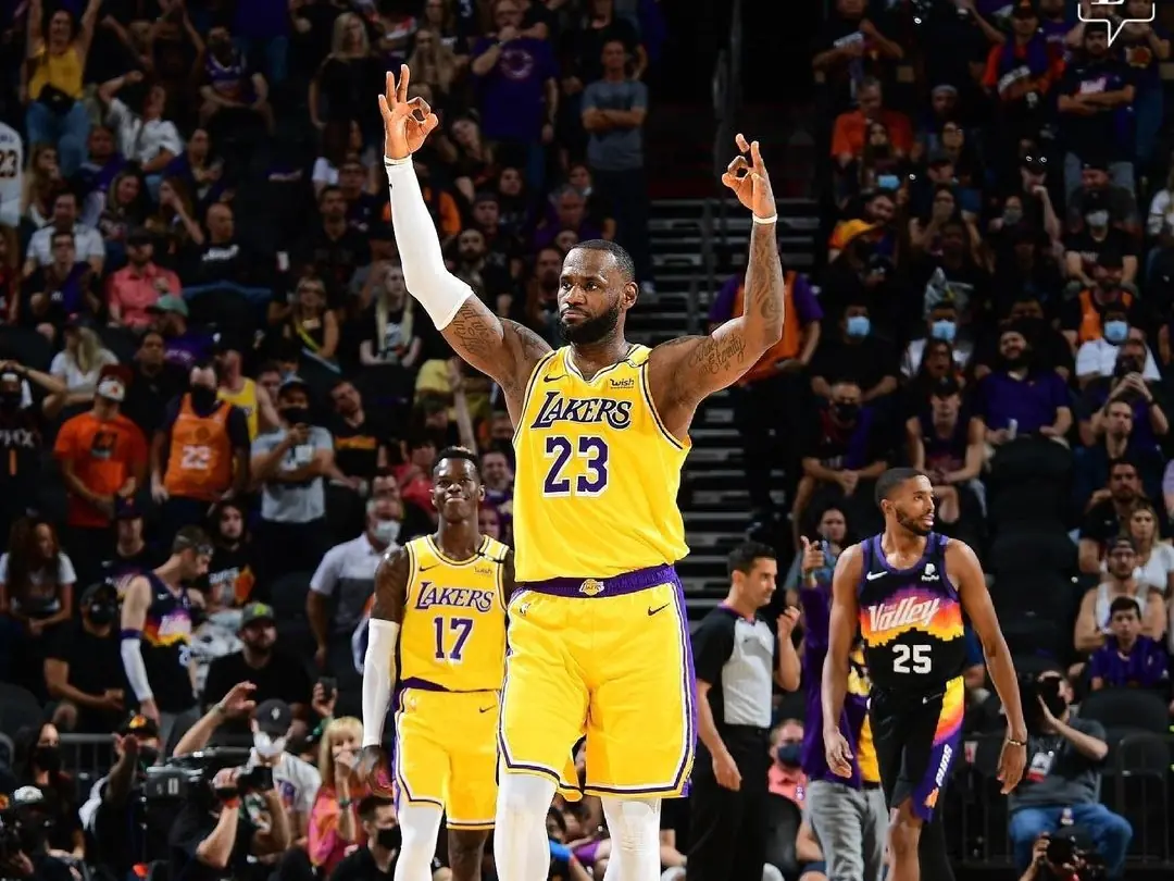 洛杉磯湖人球星 LeBron James「皇帝御用款」足下收藏揭曉！