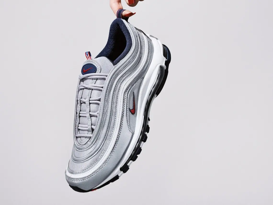 全新 Nike Air Max 97 激似 OG 銀彈款準備發售～