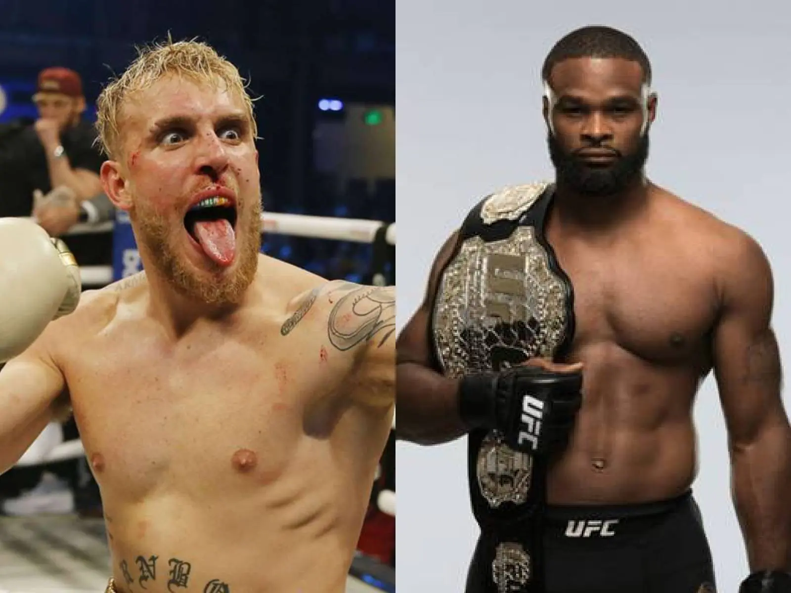 網紅拳手 Jake Paul 打 UFC 次中量級冠軍「天選之子」Tyron Woodley ～