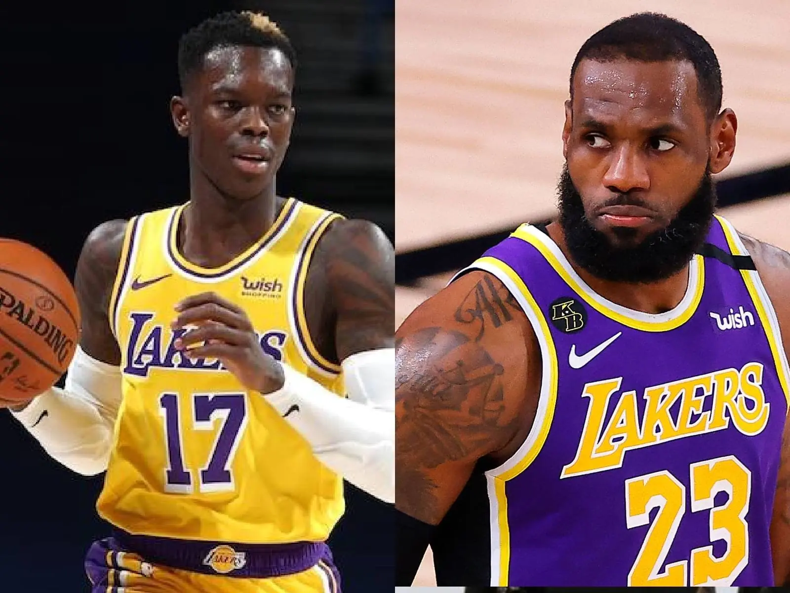 NBA／湖人先發後衛「德國軟豆」Dennis Schroder IG 暗示不留了，網友：感謝上天！