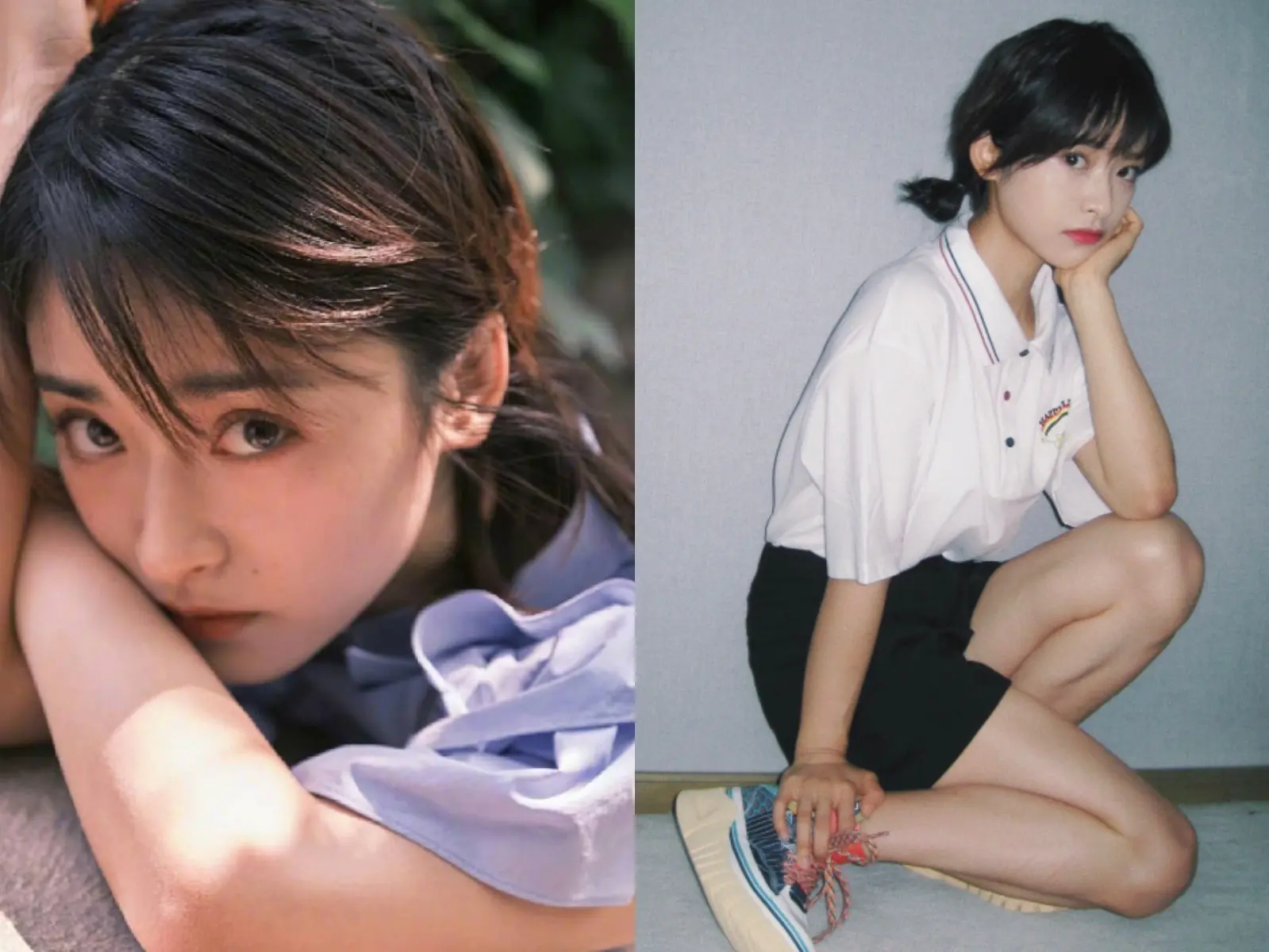 《我親愛的小潔癖》沈月戲外穿搭大解析，小隻女超強增高術～