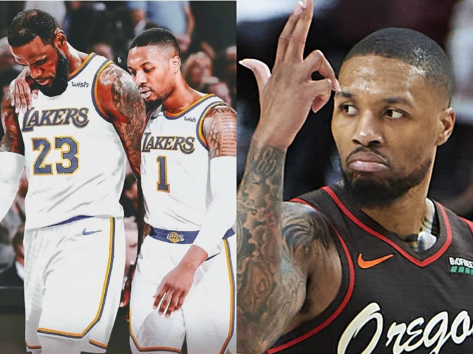 NBA／Lillard 遭批「Dame Time 消失」，網友希望轉隊湖人、爵士聯手更強球星