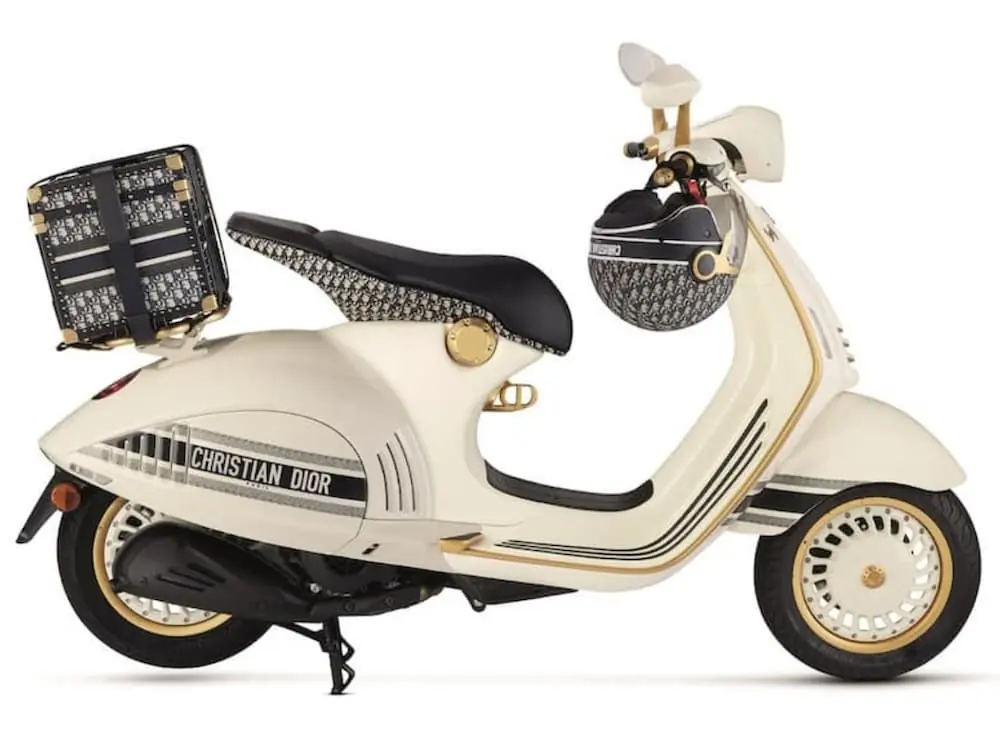 2021 全新 Vespa 946 Christian Dior 偉士牌摩托車今日發售！