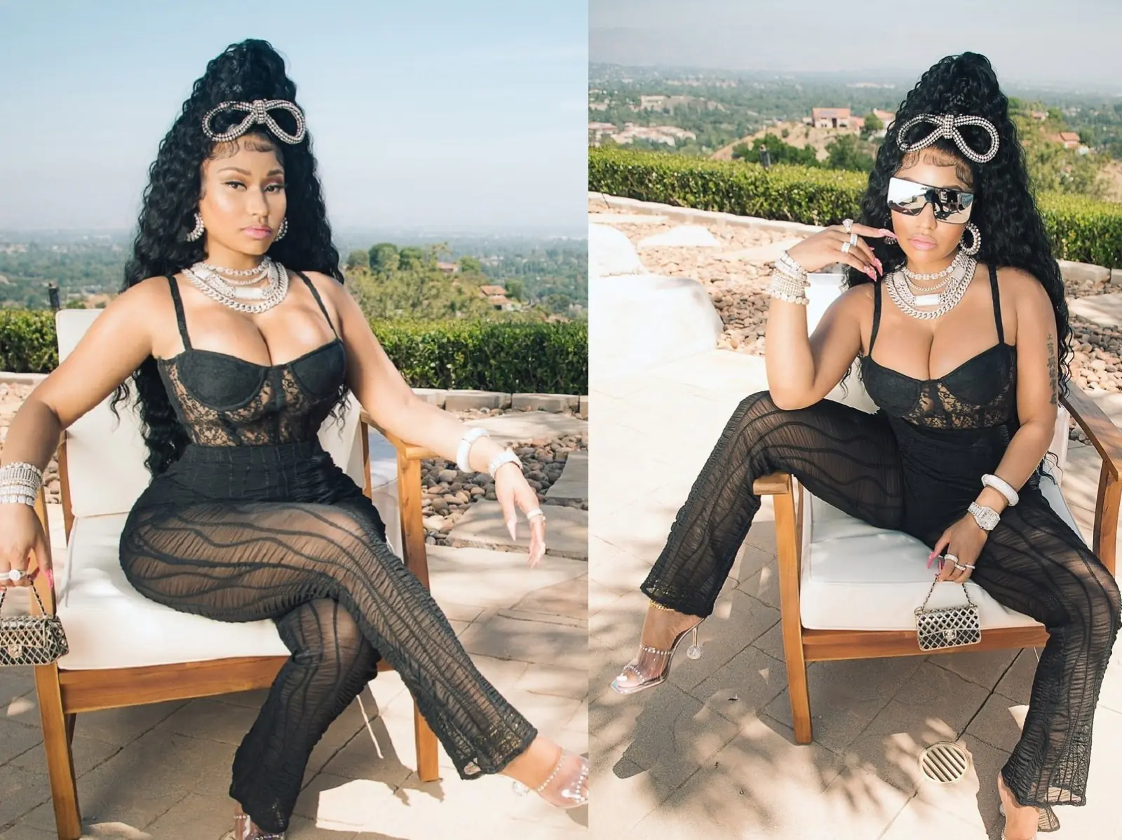 妮姬米娜 Nicki Minaj 浮誇新妝髮神似「派大星」瞬間喜感炸裂～