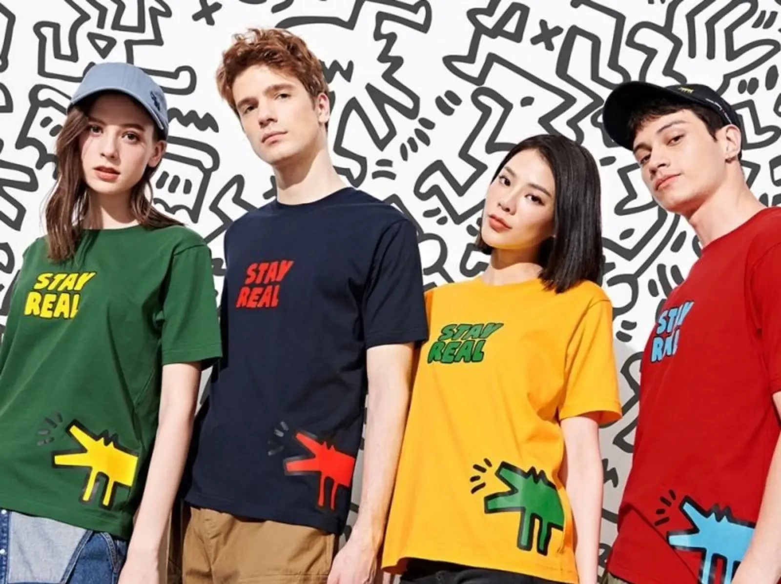 「藝術是為了每一個人而存在！」STAYREAL 與普普藝術大師 Keith Haring 推出聯名系列！