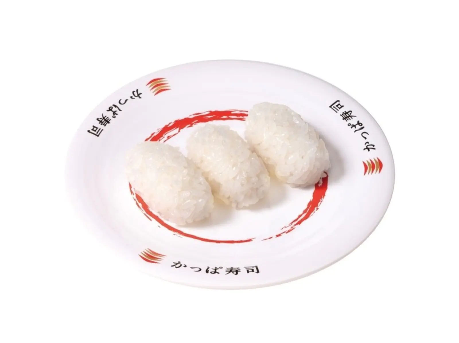 日本連鎖壽司店推出「只有醋飯的壽司」，還以為是忘了放料～