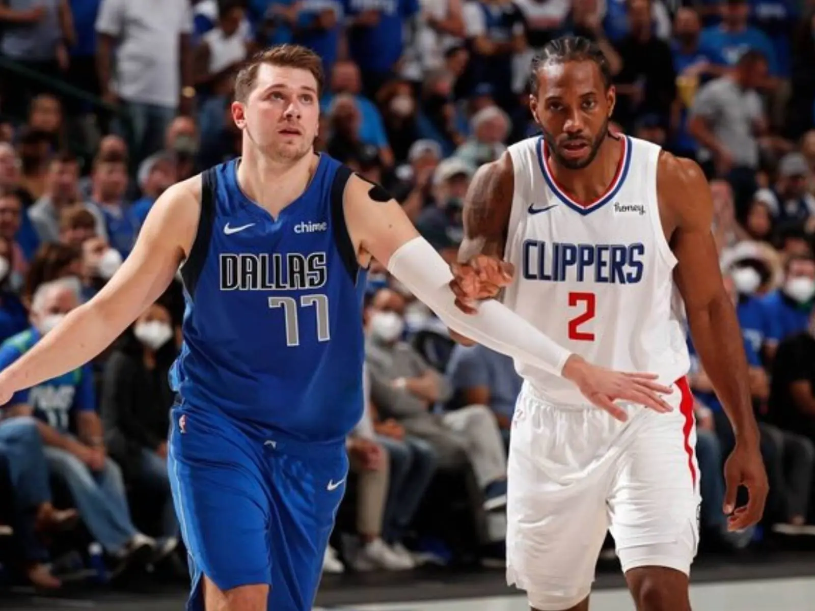 NBA／只單挑 Luka 太扯！快艇 Kawhi Leonard 狂轟 45 分避免和湖人一起出局，賽後說：「我不想回家！」