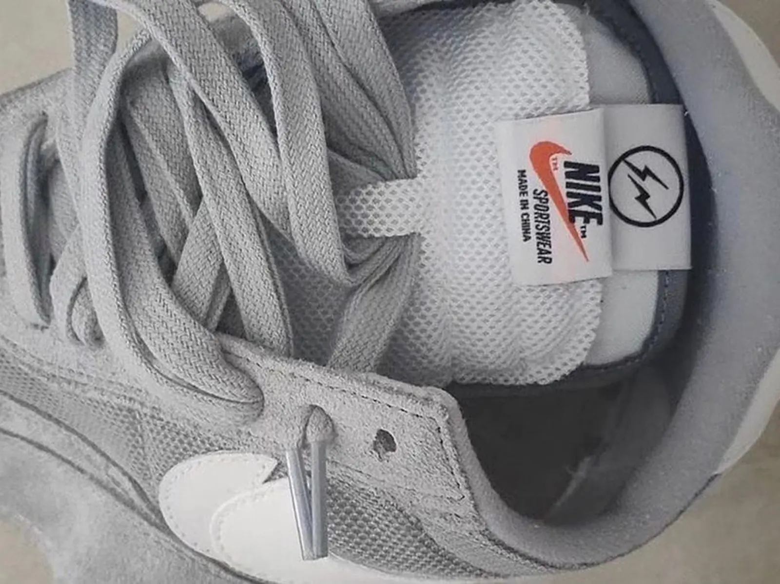 Fragment x Sacai x Nike LDWaffle 再推全新配色，這次的「灰閃電」你買單嗎？