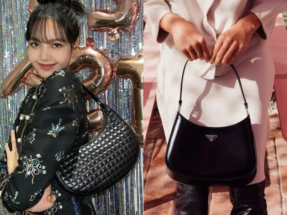 2021 關鍵字原來是「半月包」！CELINE、BURBERRY、PRADA 3 大超夯半月包推薦，連 Lisa 也好愛～