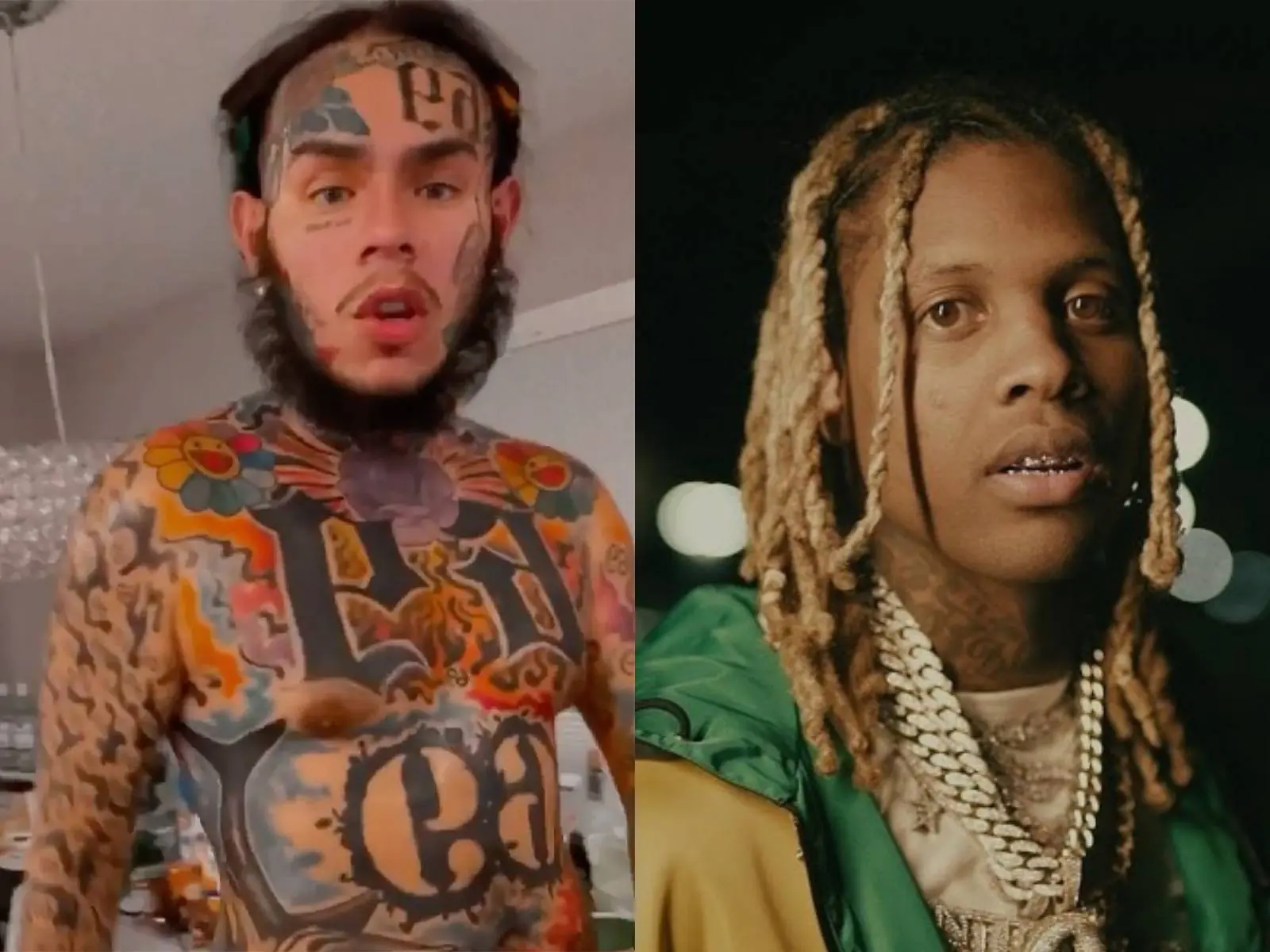 饒舌歌手 6ix9ine 死對頭 Lil Durk 親哥哥被槍殺，69 嗆：你們大家死太快了啦！