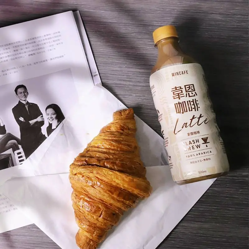 陳彥博：咖啡就像馬拉松 『堅持』才能做到最好！高品質瓶裝咖啡搶市!