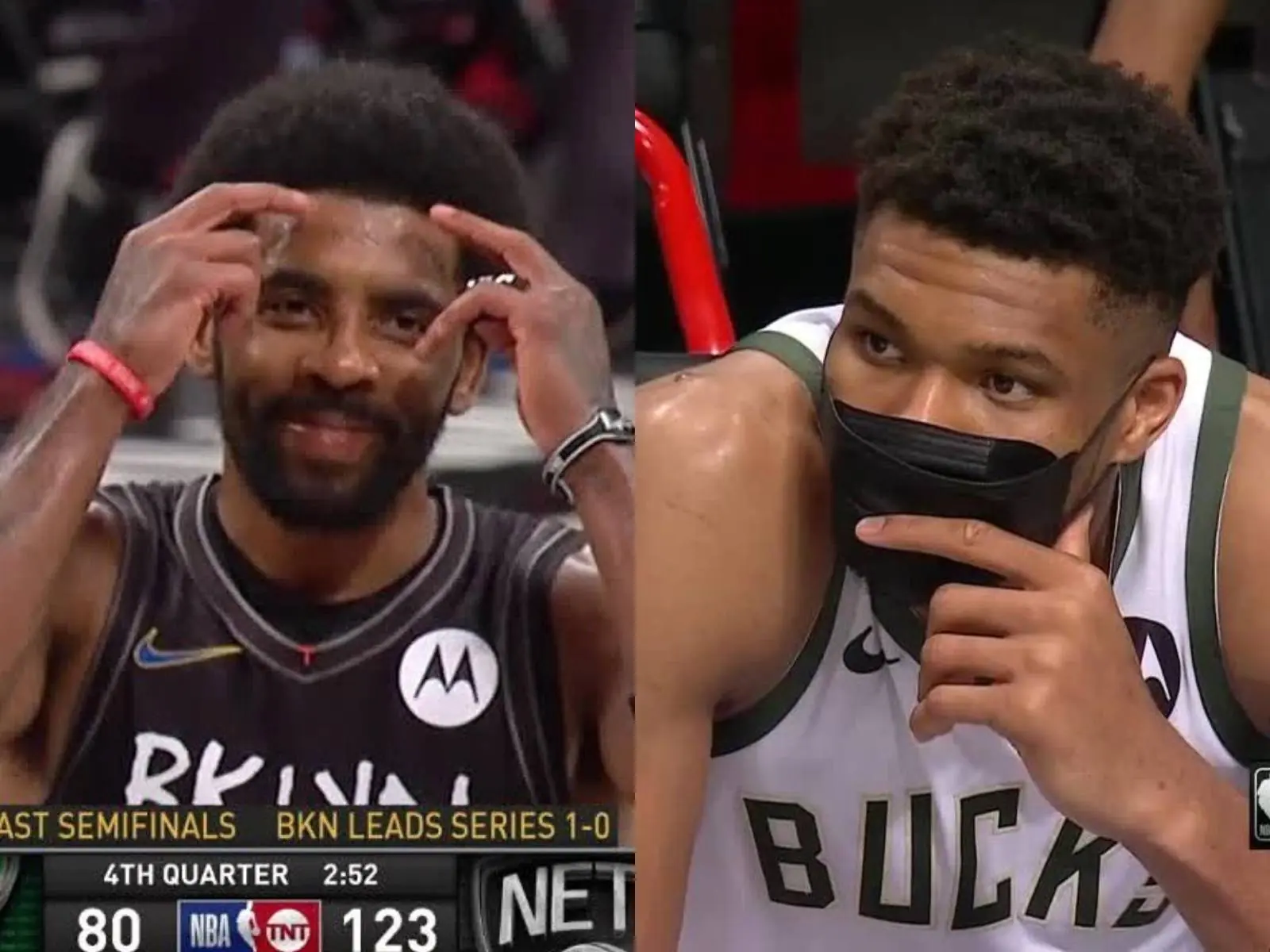 NBA／被打傻了？籃網巨頭們開「無雙模式」屌虐公鹿近 40 分，球評：「字母哥看起來嚇壞了」