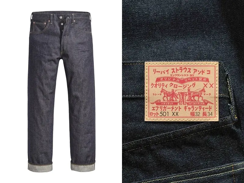 衣櫃必備丹寧就是它！LEVI'S  501 揉合美式經典 X 日製精工推出限定版丹寧褲！