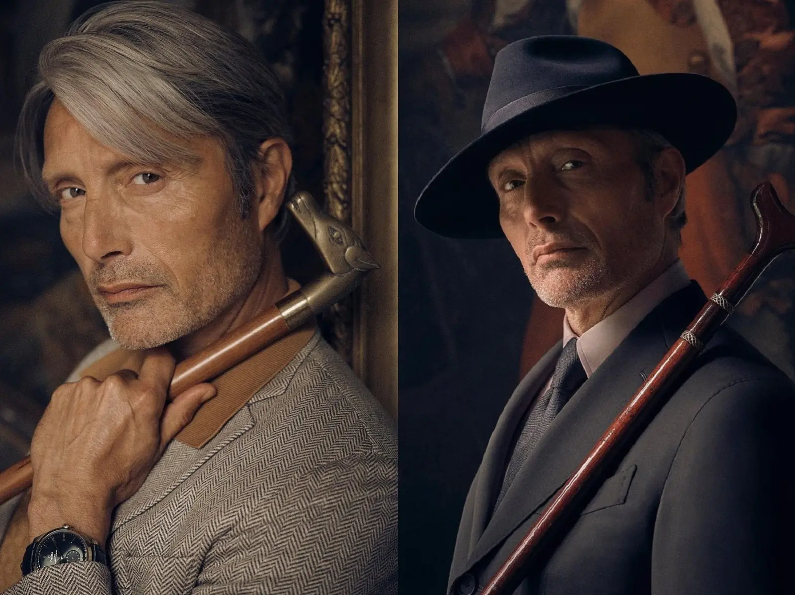 回應「怕捲入強尼戴普粉絲爭吵嗎？」Mads Mikkelsen 登雜誌宛如葛林戴華德降臨！