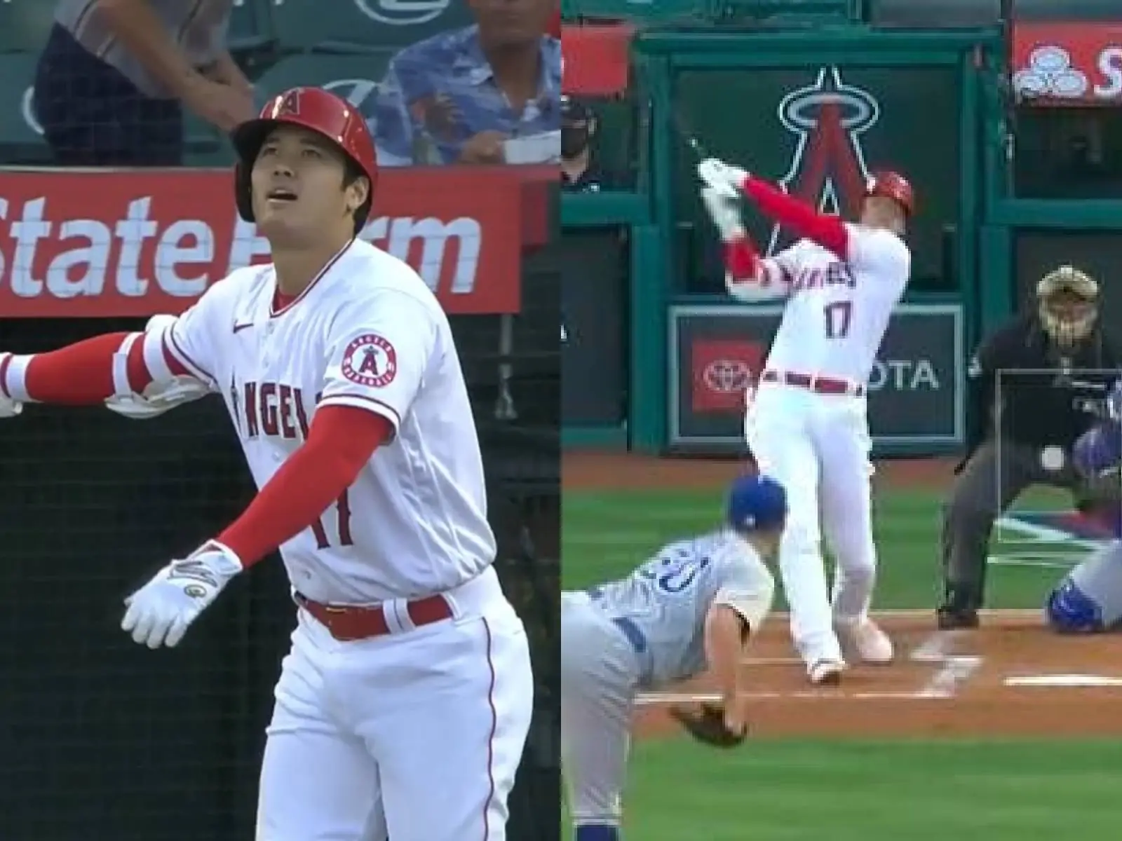 MLB／怪物模式不忍了！大谷翔平全壘打爆擊 470 呎破紀錄，甚至達成連「神鱒」都做不到的成就！