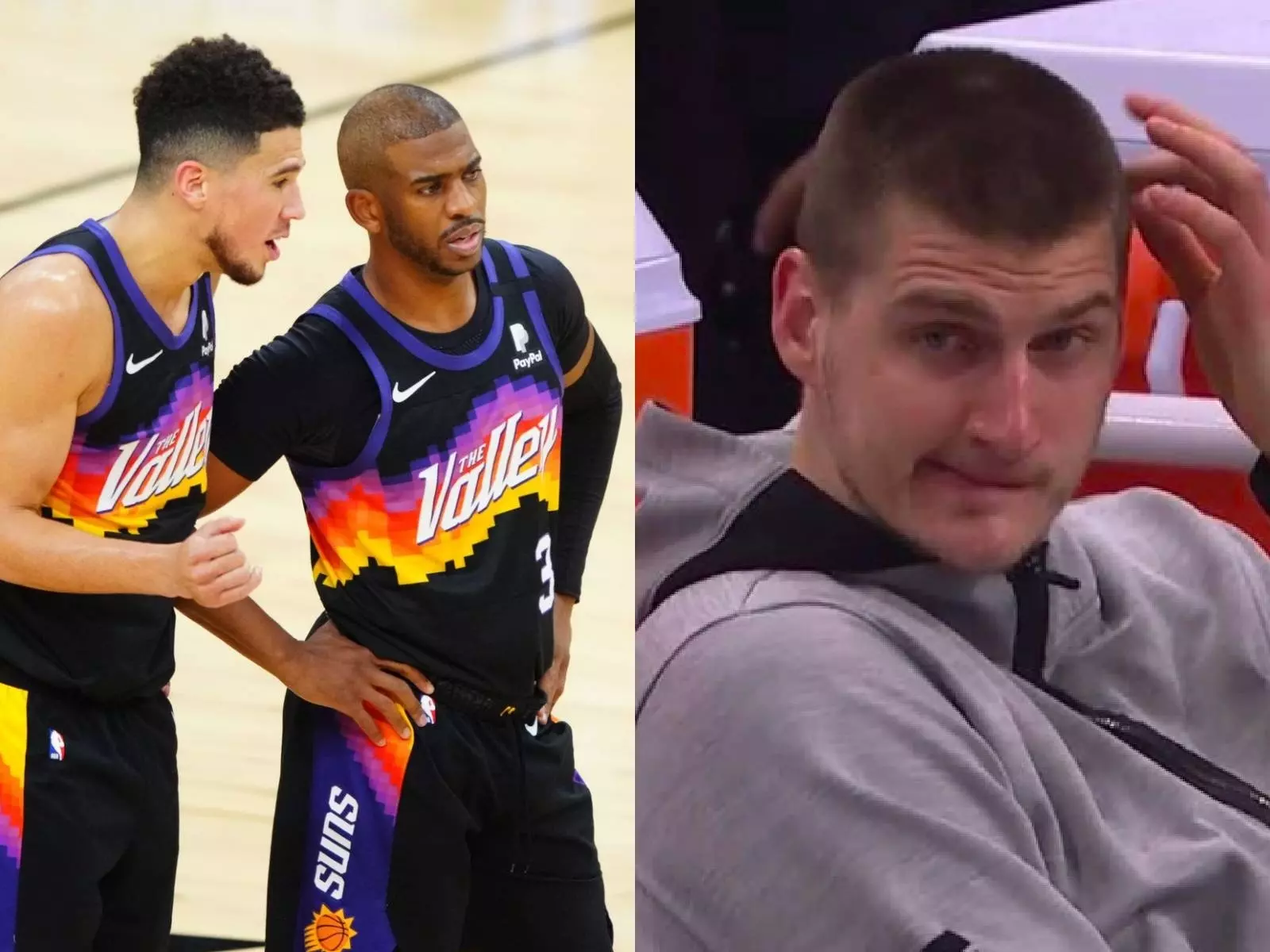 NBA／連 MVP 都擋不住！Chris Paul 鬼神般表現完全碾壓金塊隊，嗨到現場球迷「直接脫衣」慶祝！