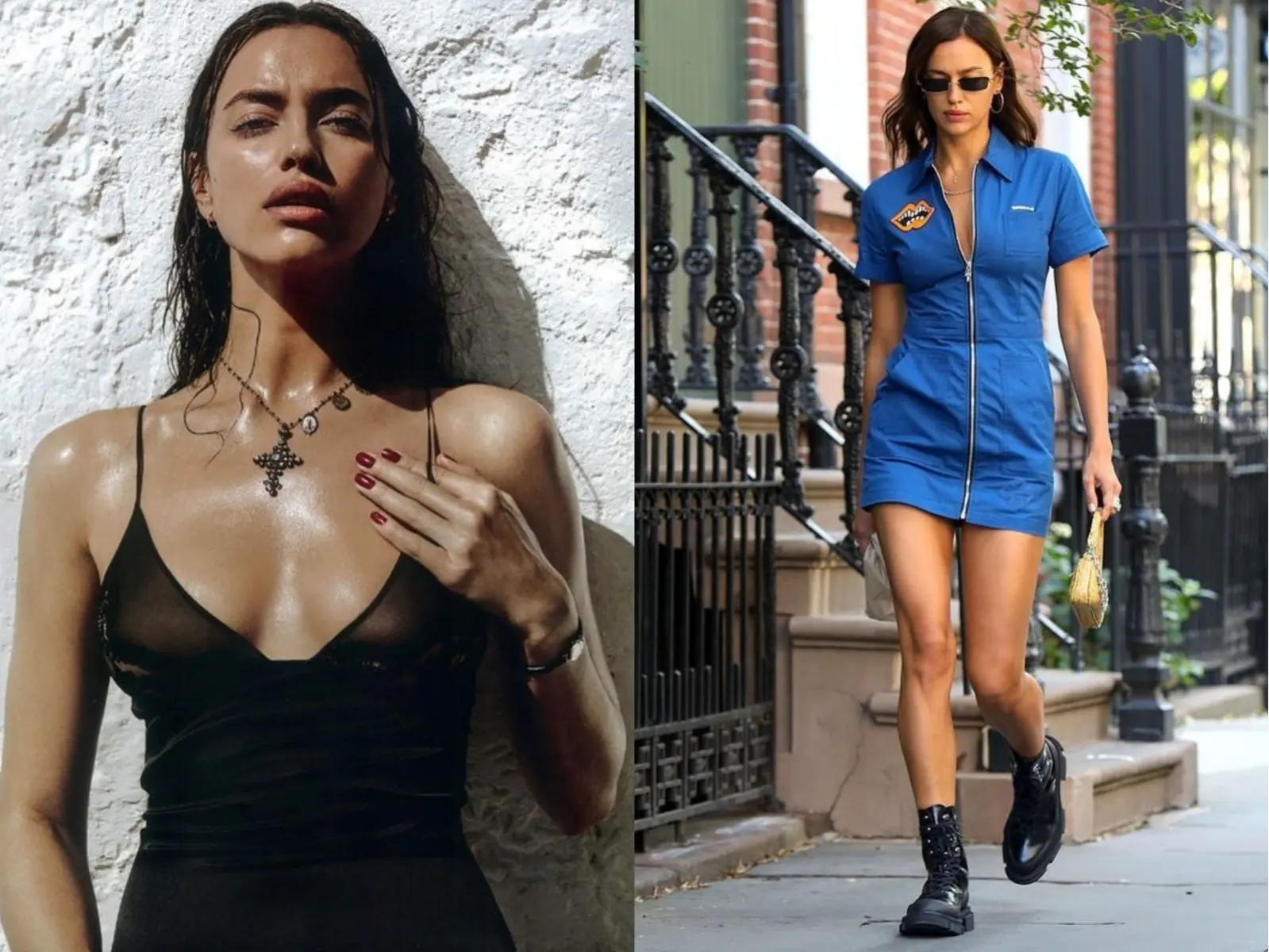 肯爺新女友是她！辣模 Irina Shayk 私下模樣大起底： 靠 3 樣日常單品不費力就很時髦～