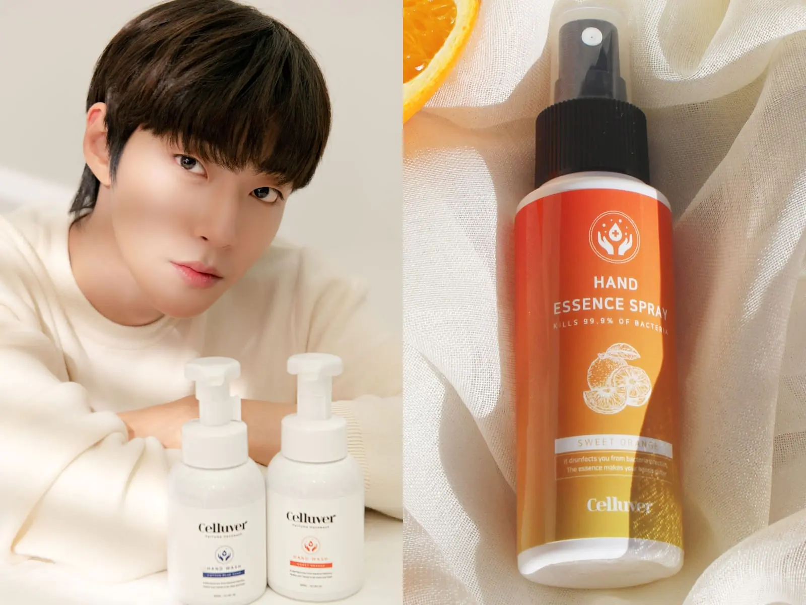 celluver 推出「心機防疫小物」～不只潔淨雙手，還能持香長達 7 小時！