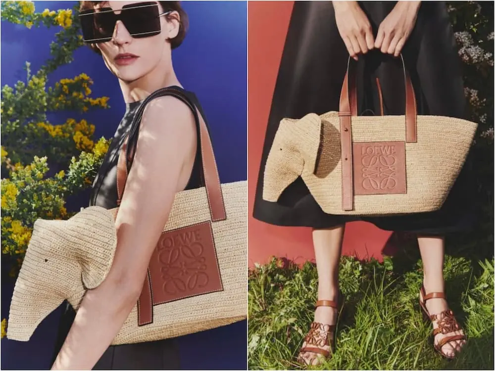 2021 最新 LOEWE「大象造型包」療癒登場，超適合夏天揹出去刷存在感！