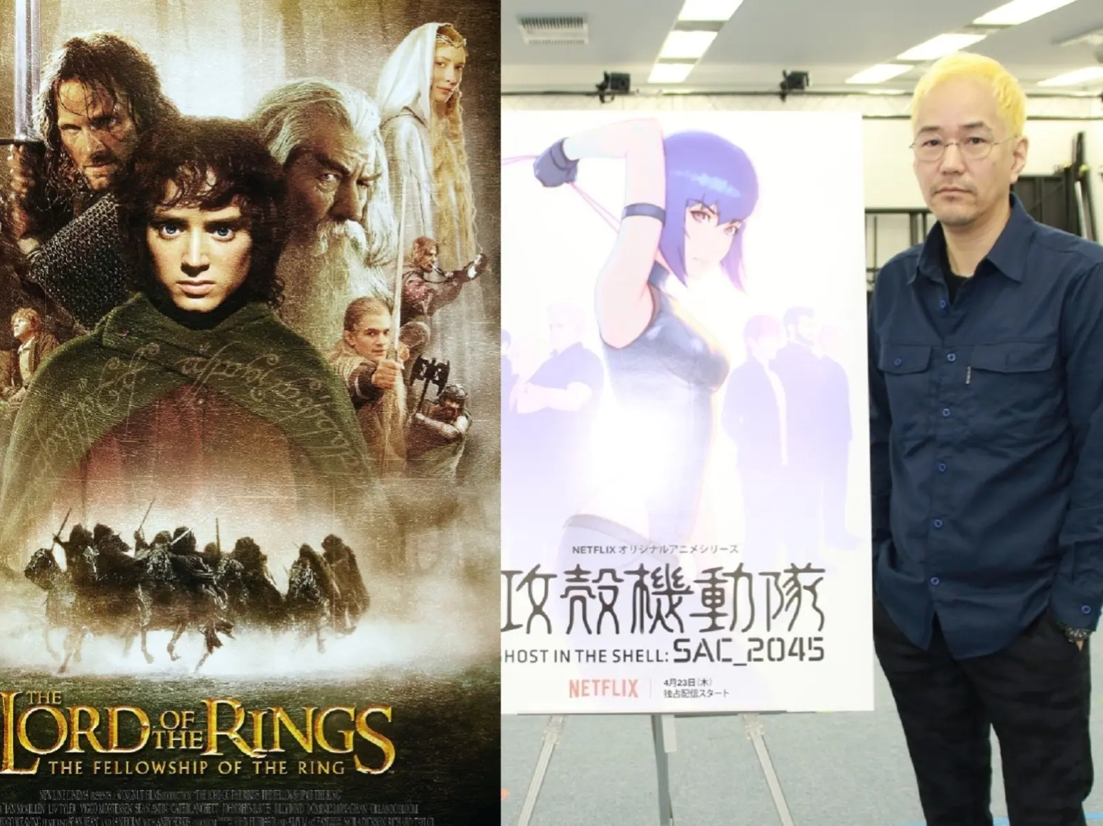 夢幻連動！華納宣布《魔戒》動畫化，聘請《攻殼機動隊》導演神山健治掌鏡！