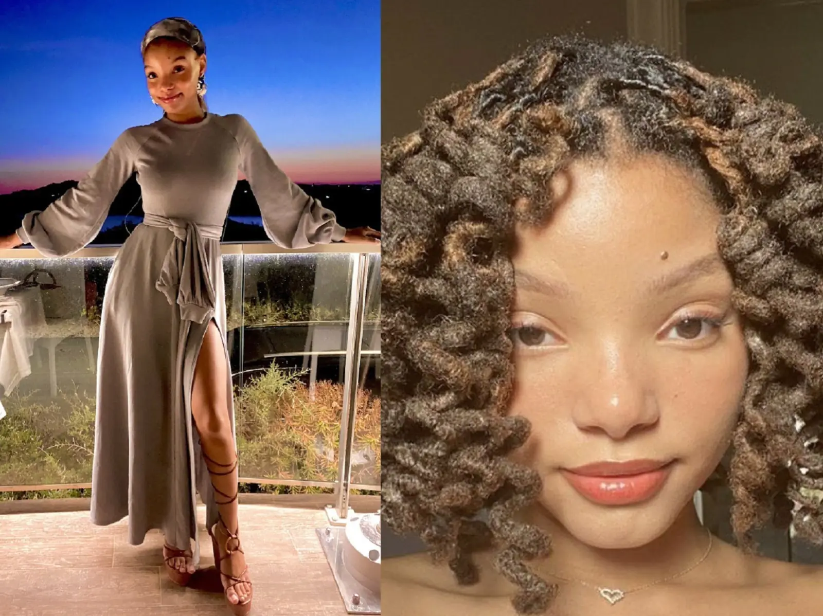 平反片場照！Halle Bailey 迪士尼《小美人魚》戲外美照，放送「腿控福利」！