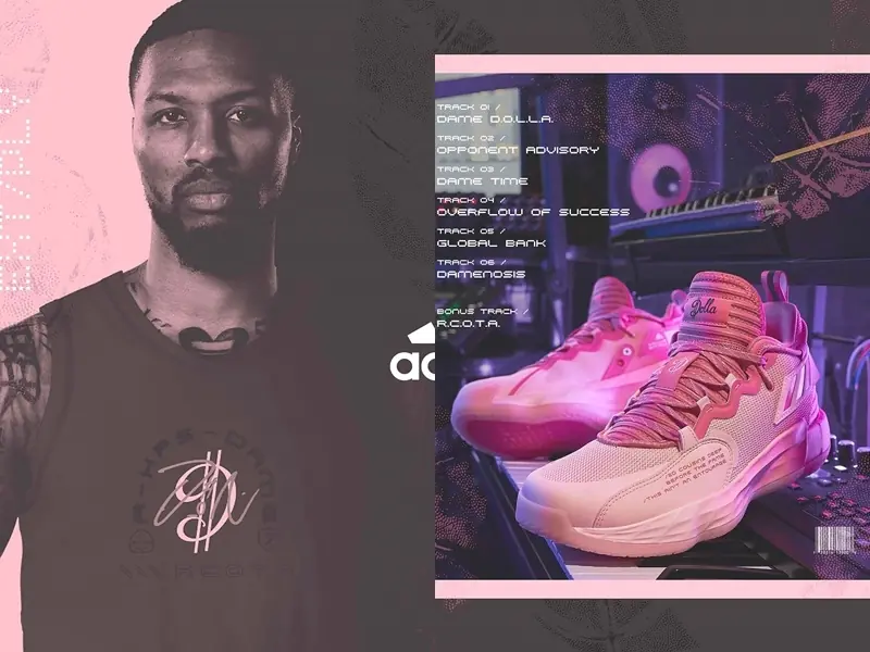 Damian Lillard 封神戰靴登台！adidas Dame 7 EXTPLY 展現饒舌本色！